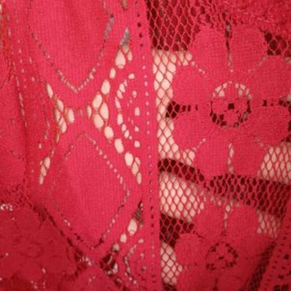 No Boundaries Fringe Tank Size Small 3/5 - Picture 6 of 10